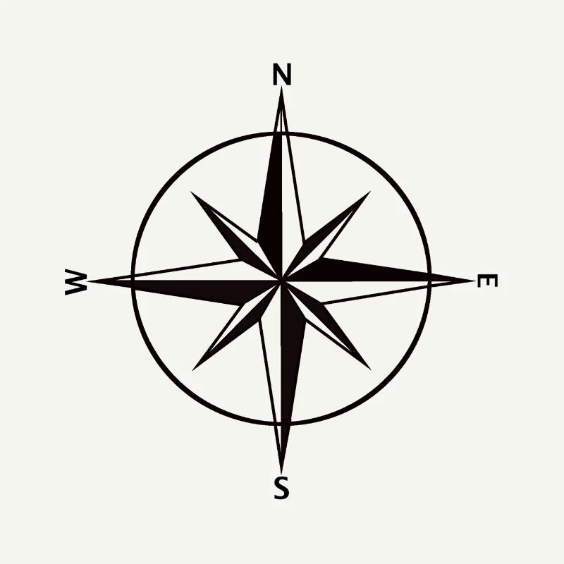 Compass black