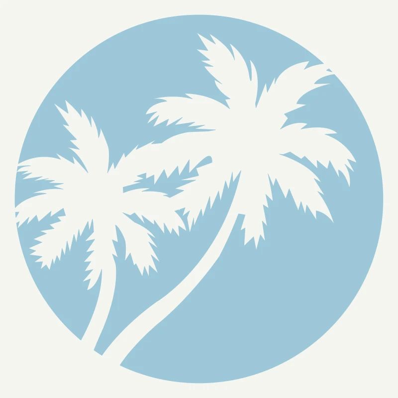 Palm trees