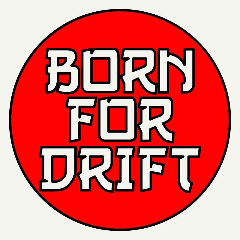 Born for Drifting Auto Tuning Drift Geschenk