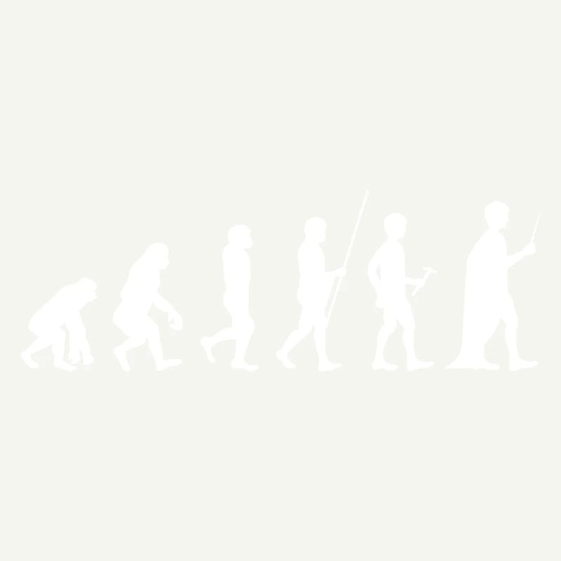 T-shirt gift evolution anniversary