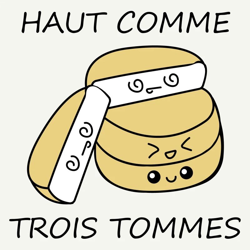 Haut comme trois tommes
