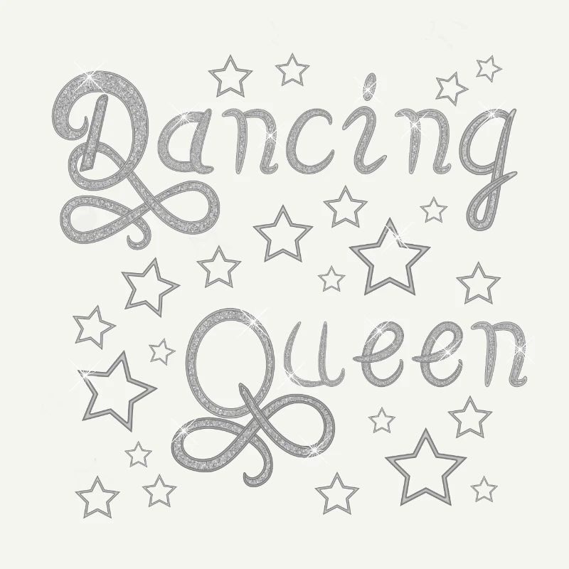 Dancing queen-Silver