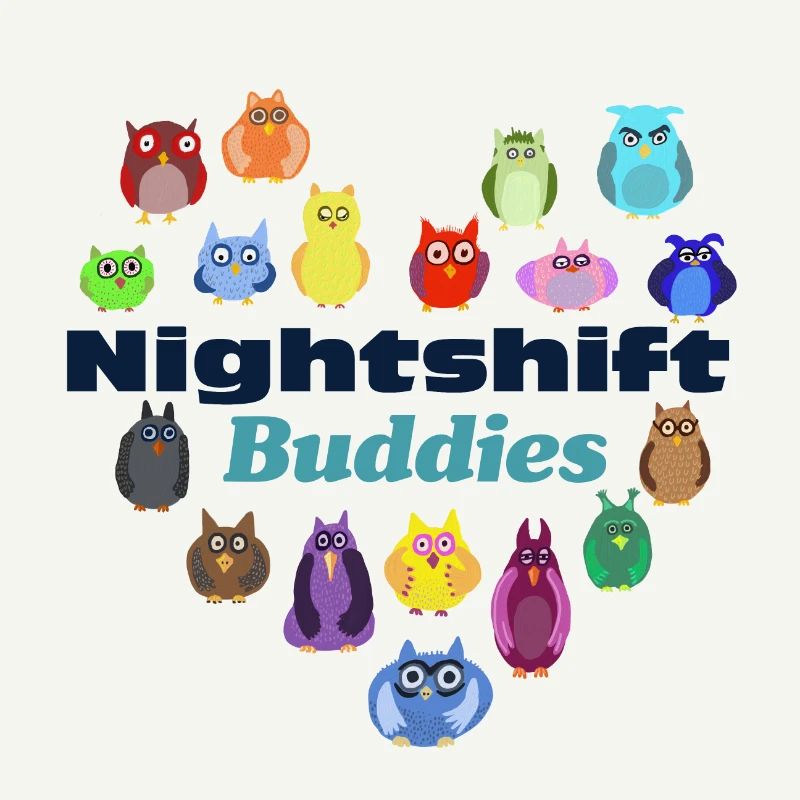 Nightshift Buddies Owls
