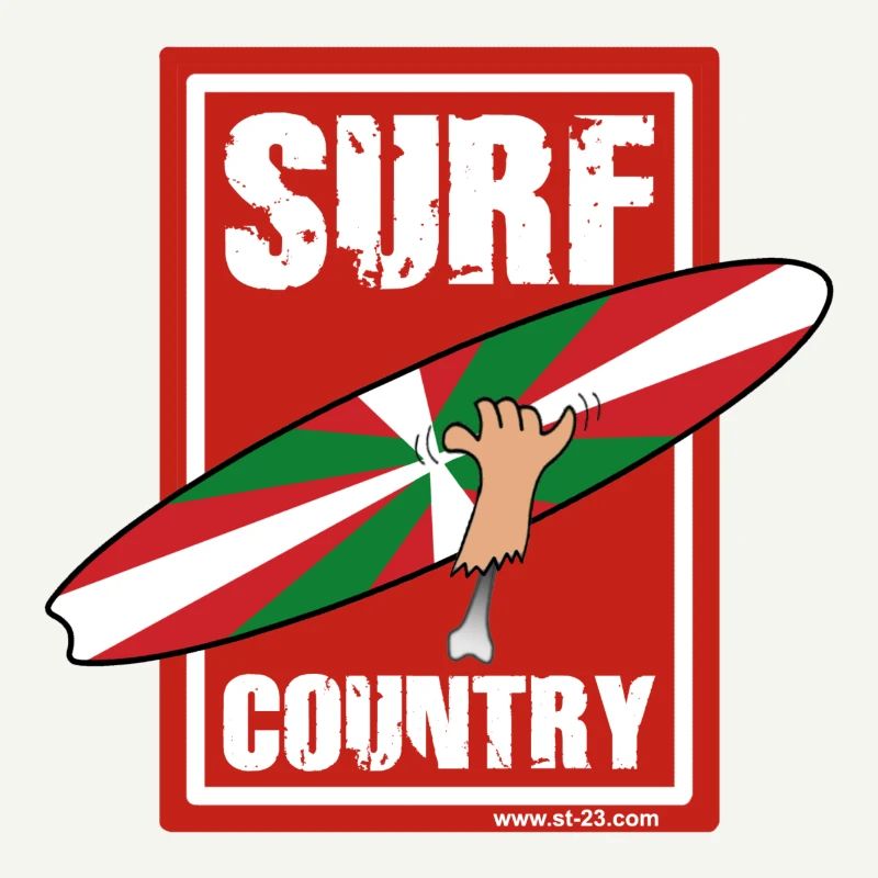 Basque surfing