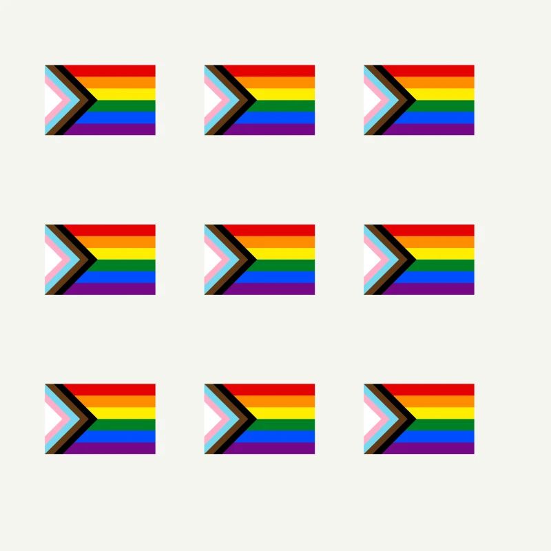 Progress Pride Flag