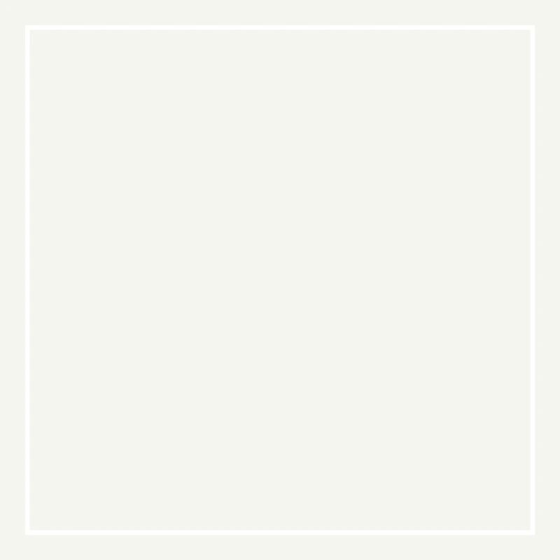 WHITE EMPTY SQUARE