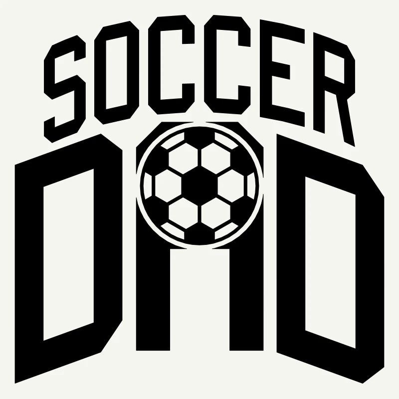 Hobby Logo Soccer Dad