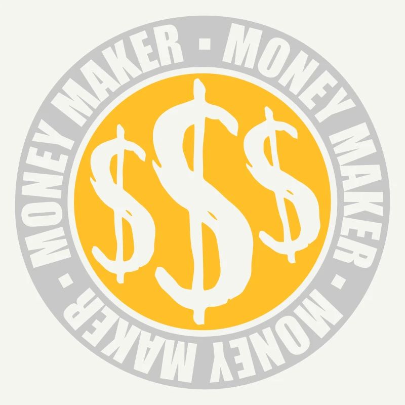 Rund Logo Money Maker