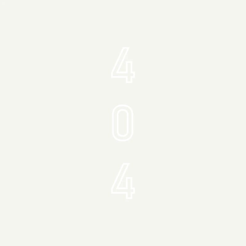 ERROR 404 "404" [ WHITE-TRANSPARENT ]