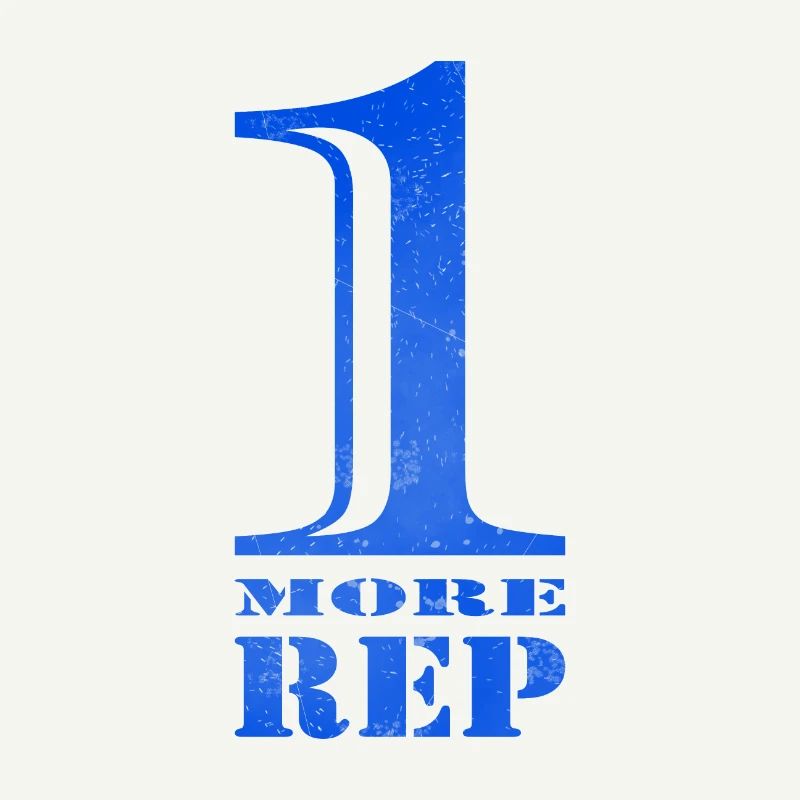One more rep!