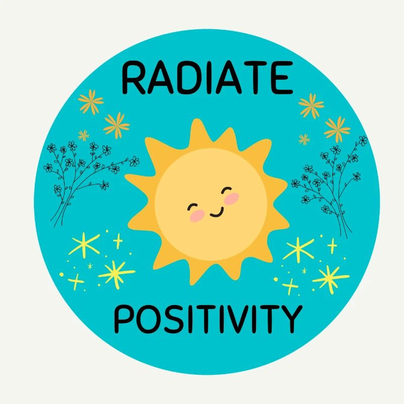 Rayonner de positivité