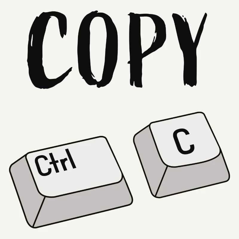 Ctrl C Copier