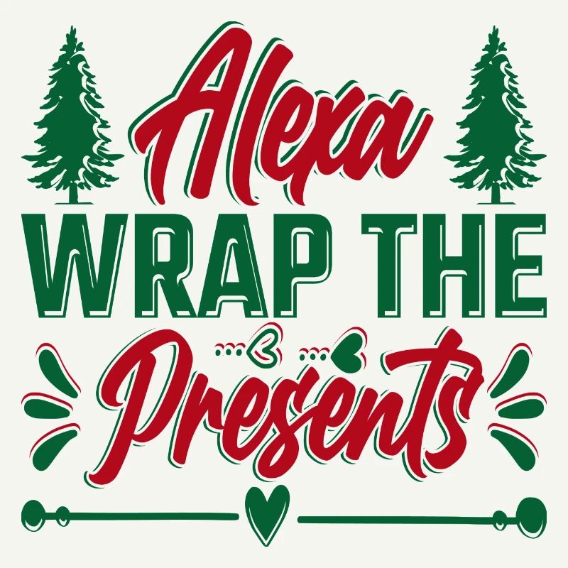 Alexa Wrap the Presents
