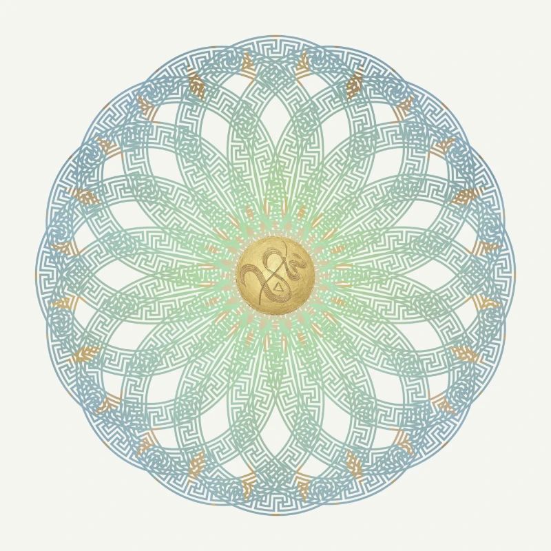 Mandala grec infinity, SSL