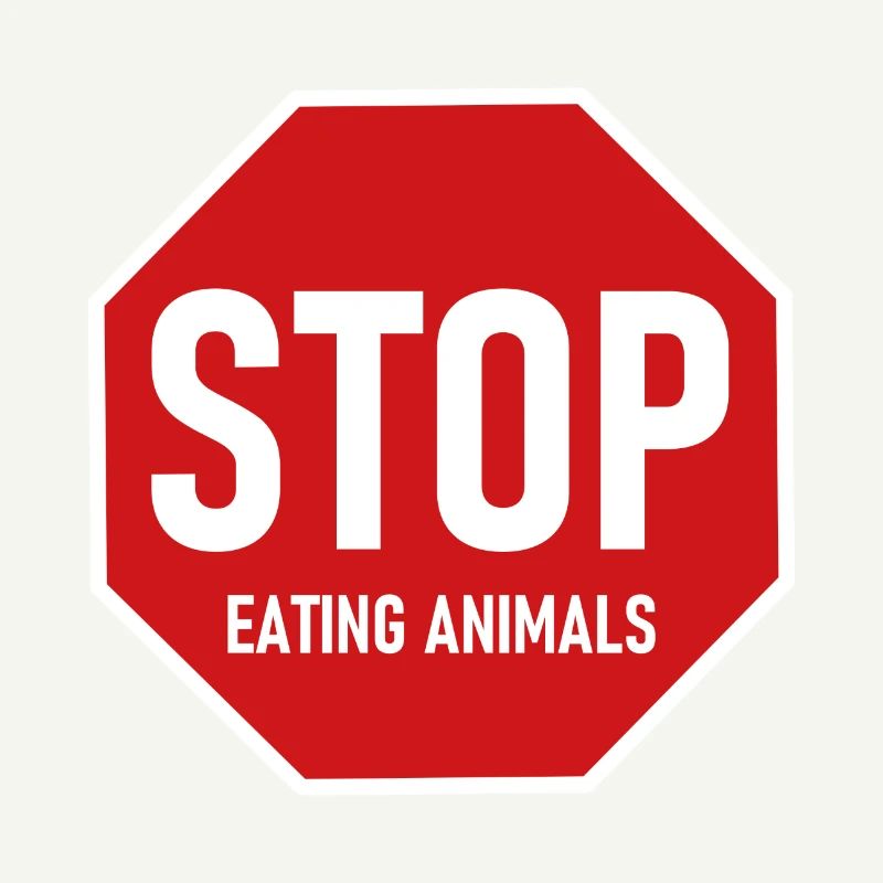 STOP EATING ANIMALS