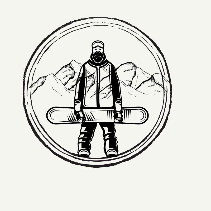 Snowboarder