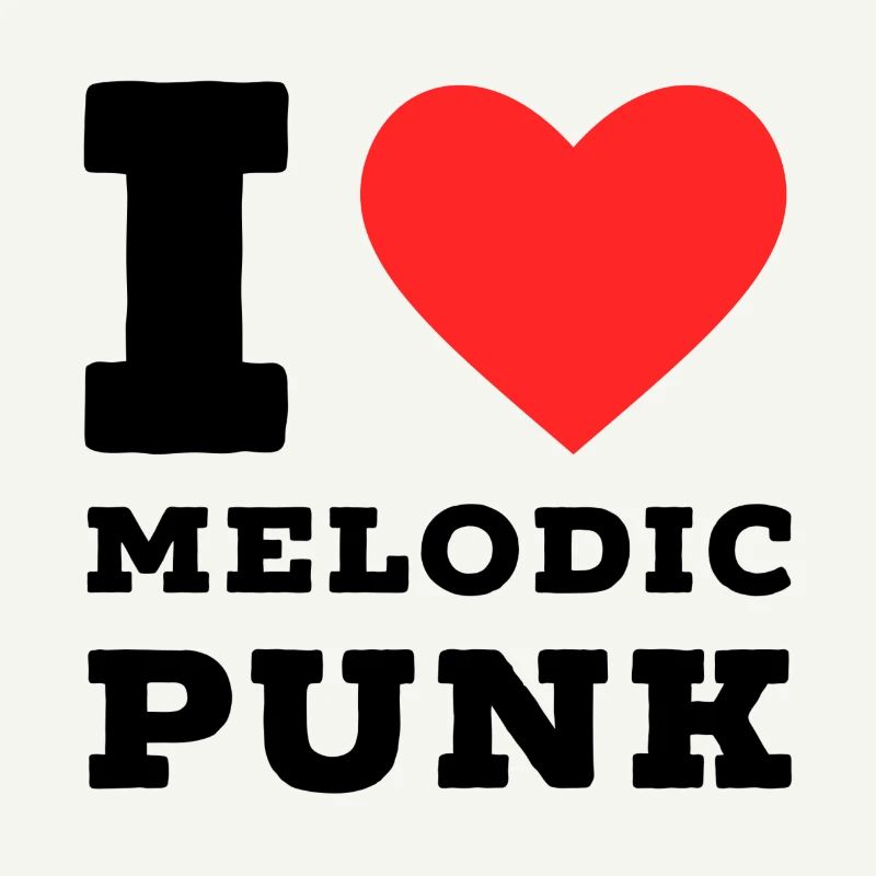 Ich liebe melodischen Punk