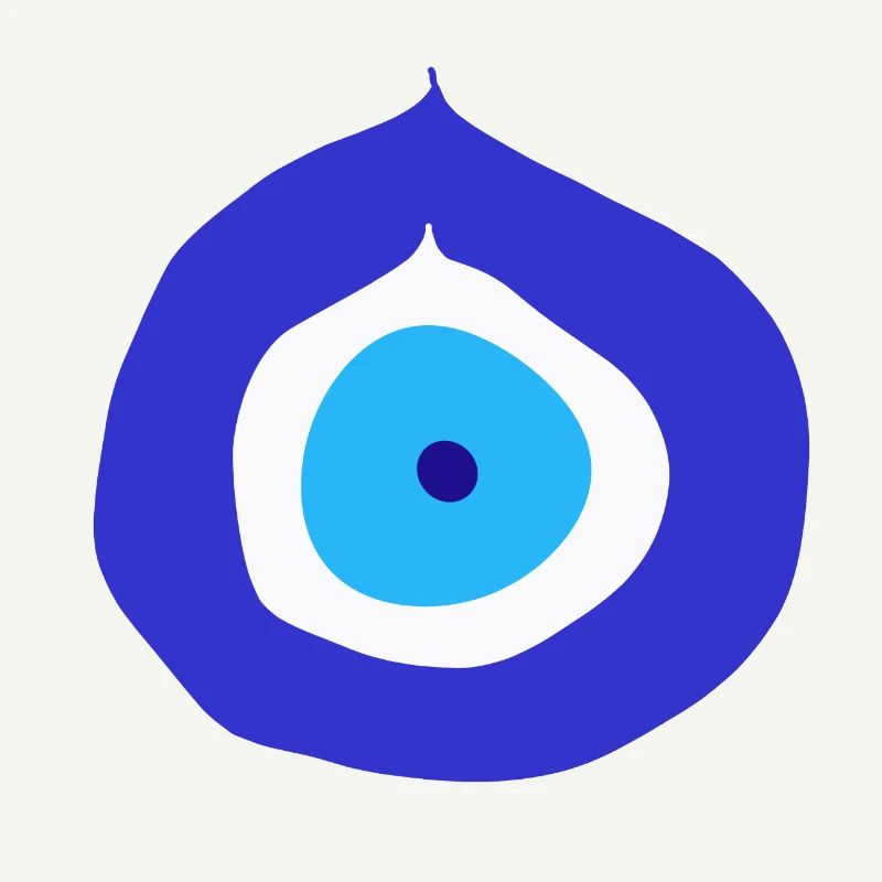 Nazar Protective Design - Evil Eye