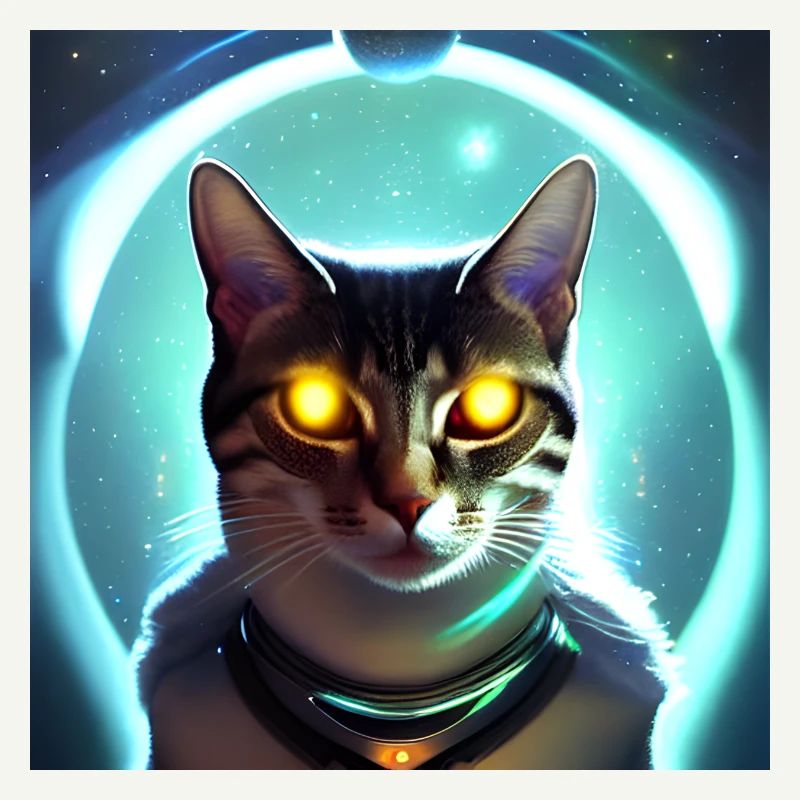 Le chat de l’univers