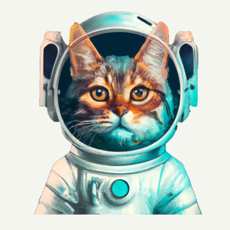 space cat
