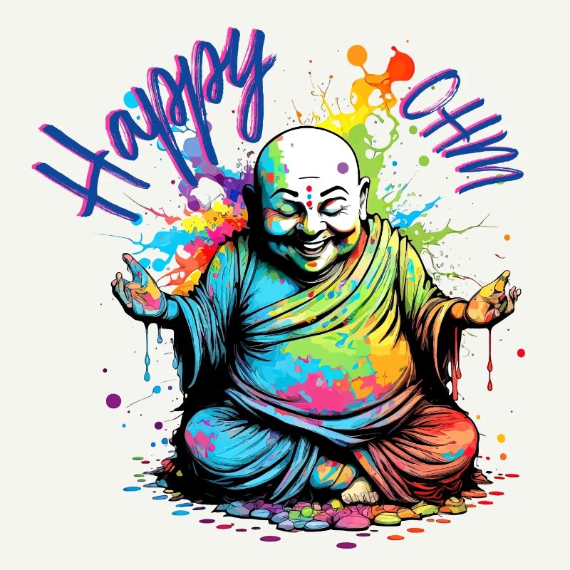 Happy Buddha OHM