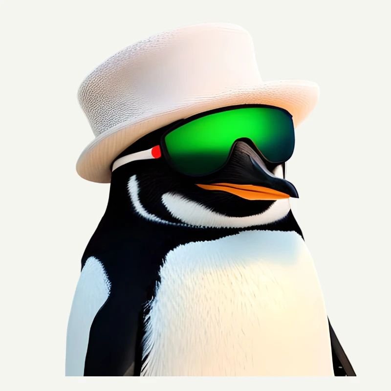 pinguin cool
