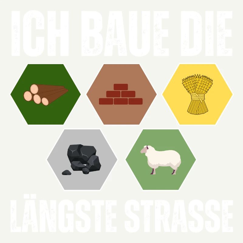 Siedler Schaf Brettspiel Freunde Geschenk
