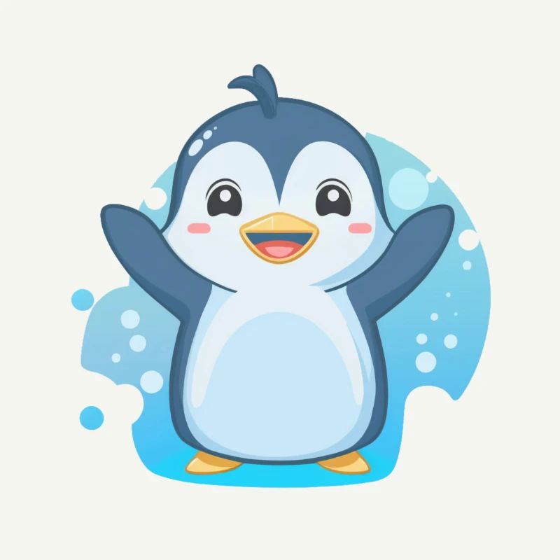 Pingouin mignon