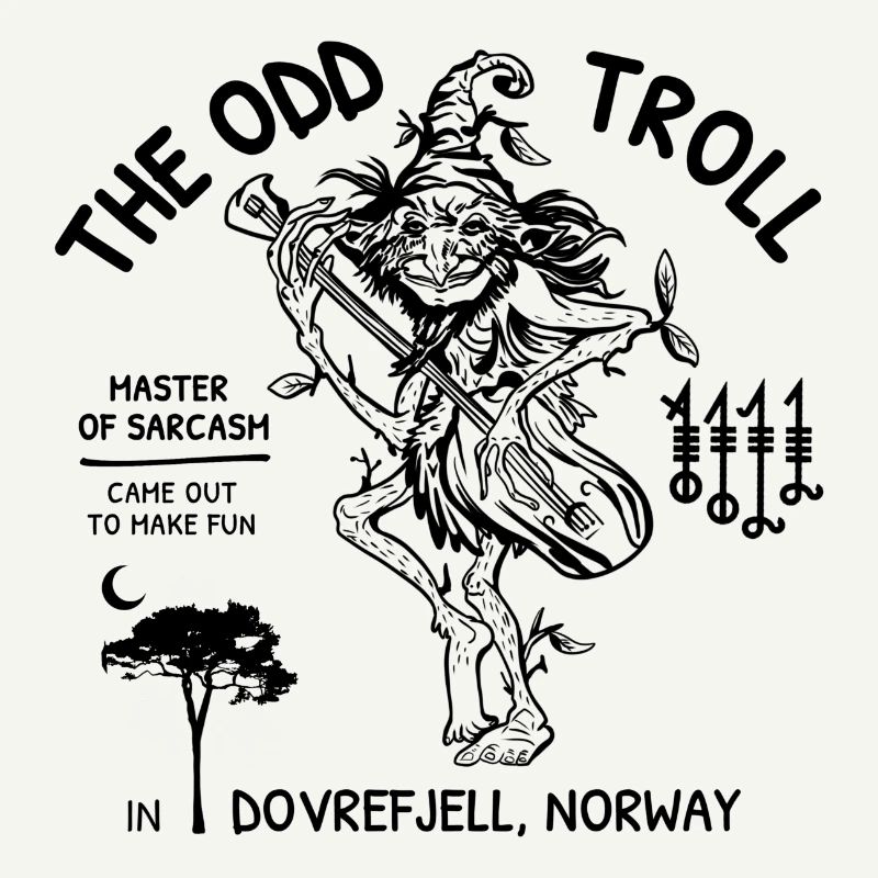 L’étrange troll