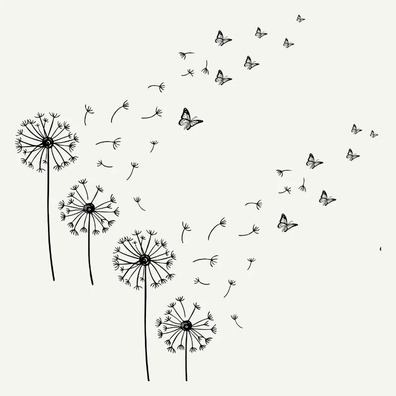 Fleurs de papillon
