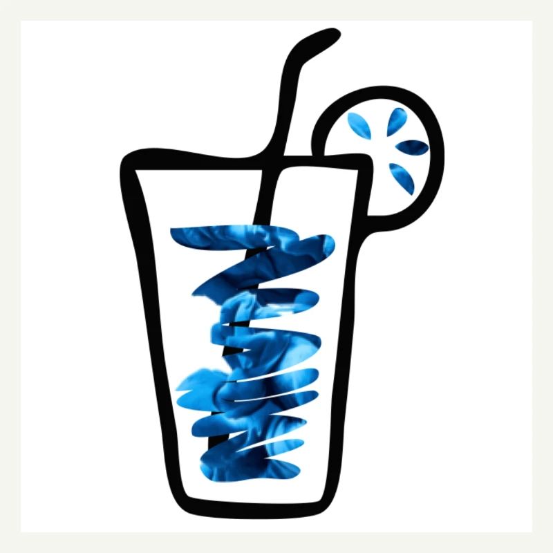 Buvez du bleu