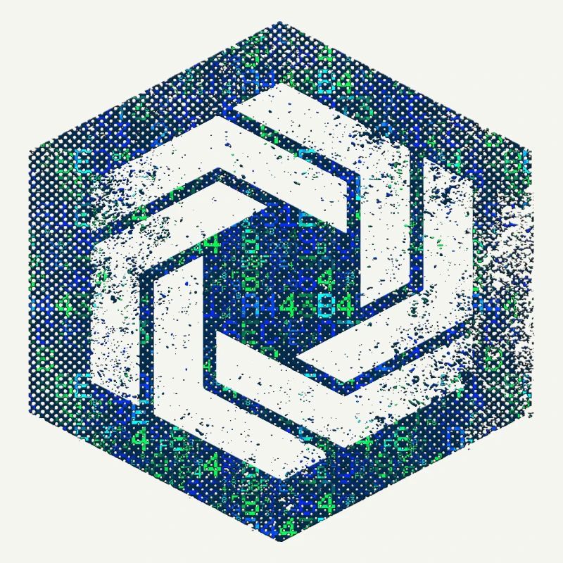 Codage géométrique du programmeur de programmation hexagonale
