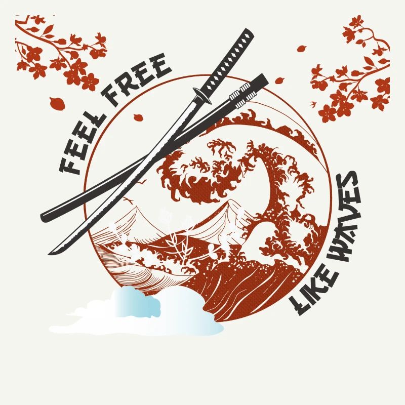Sentez-vous libre comme des vagues