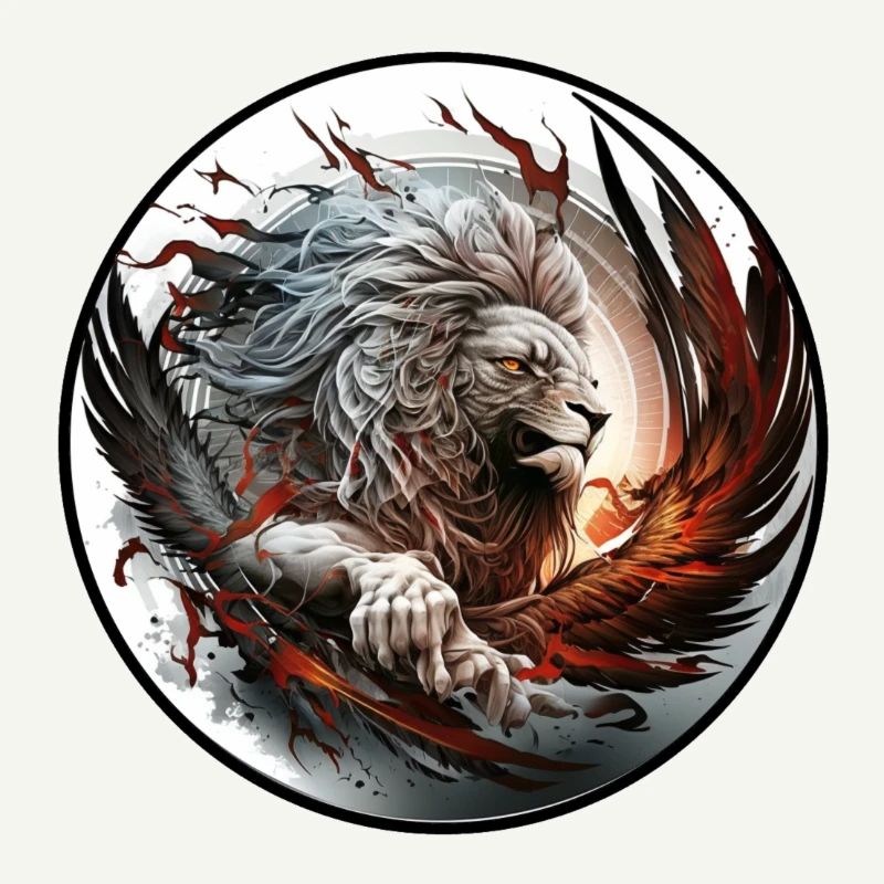 Fire Lion