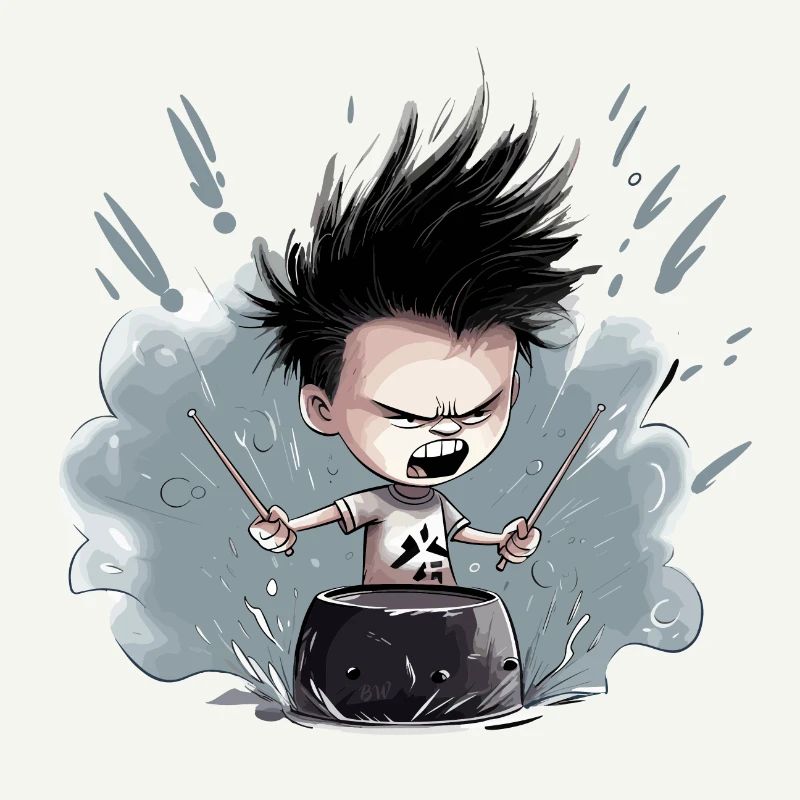 Angry Drummer Boy