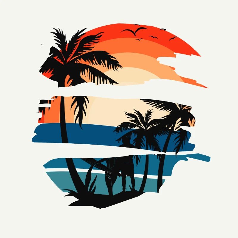 Coucher de soleil