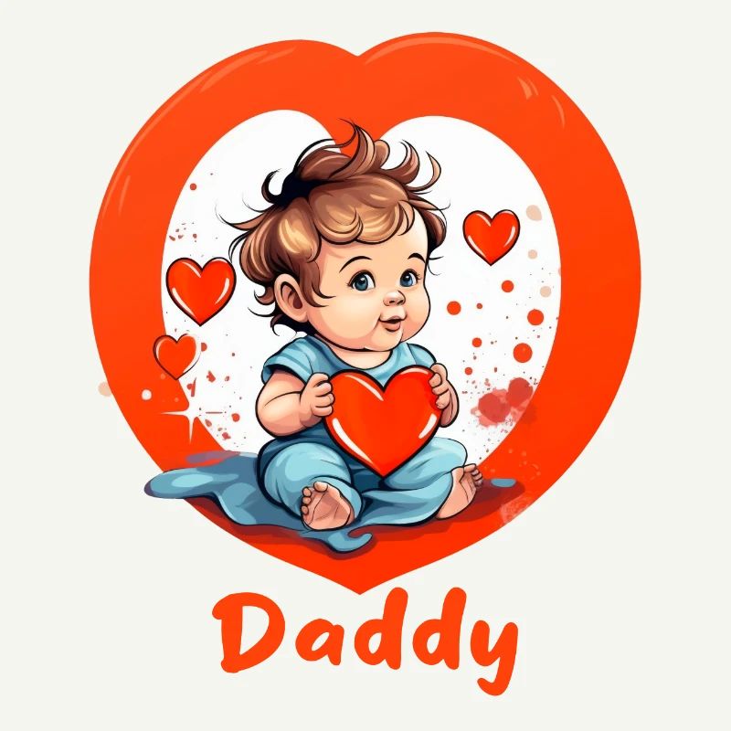I heart Daddy