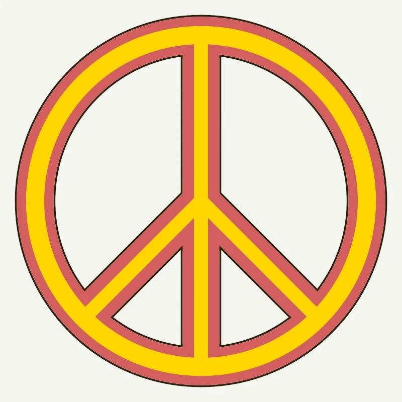 Peace- Zeichen