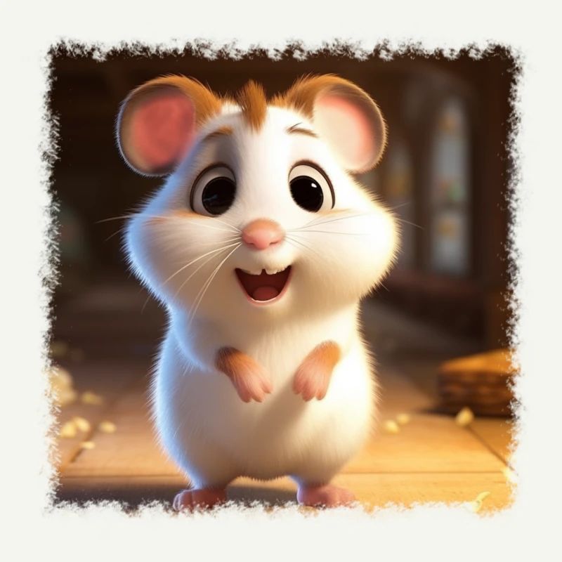 Hamster mignon