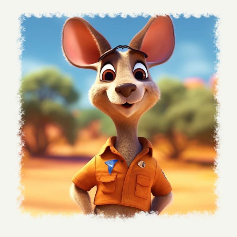 Kangourou mignon