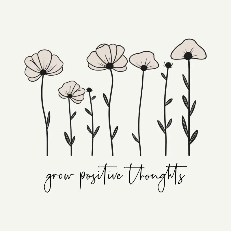 Développer des pensées positives