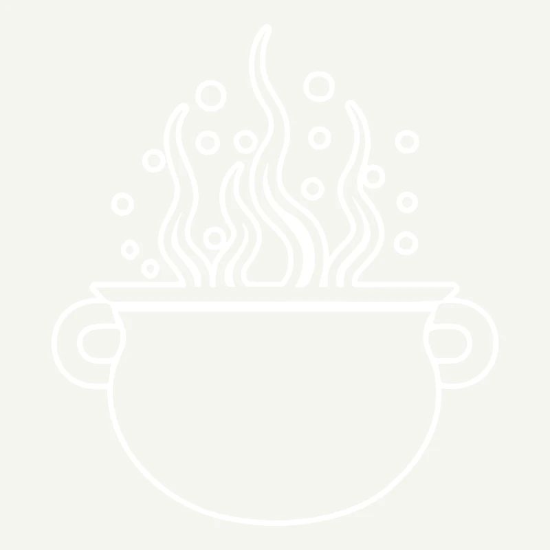 Cauldron Magical Witch Halloween