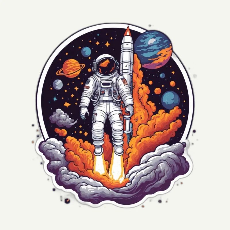Rocket launch universe