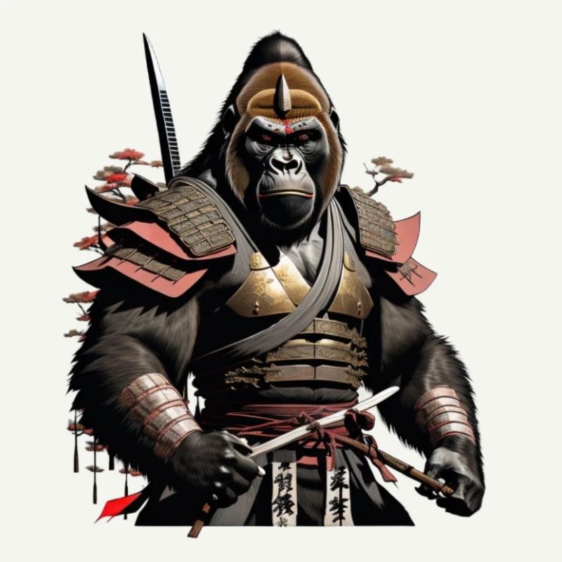 The Ninja Gorilla