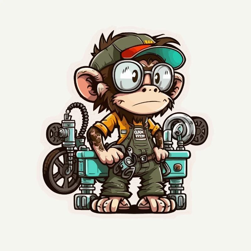Primate déchirant