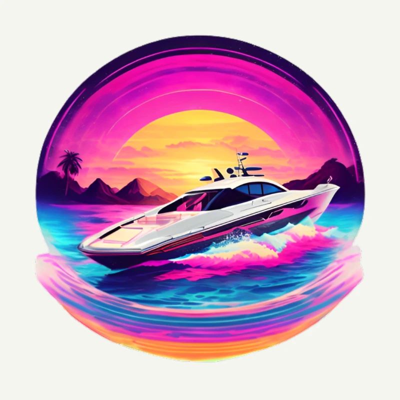 Wundervolles Boot Design