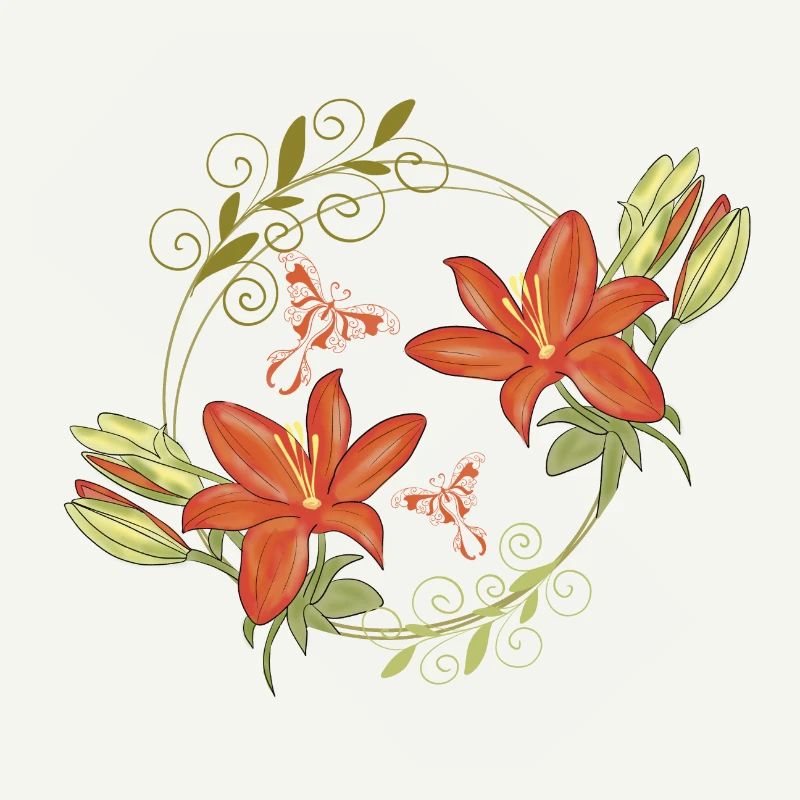 Fleurs de lys