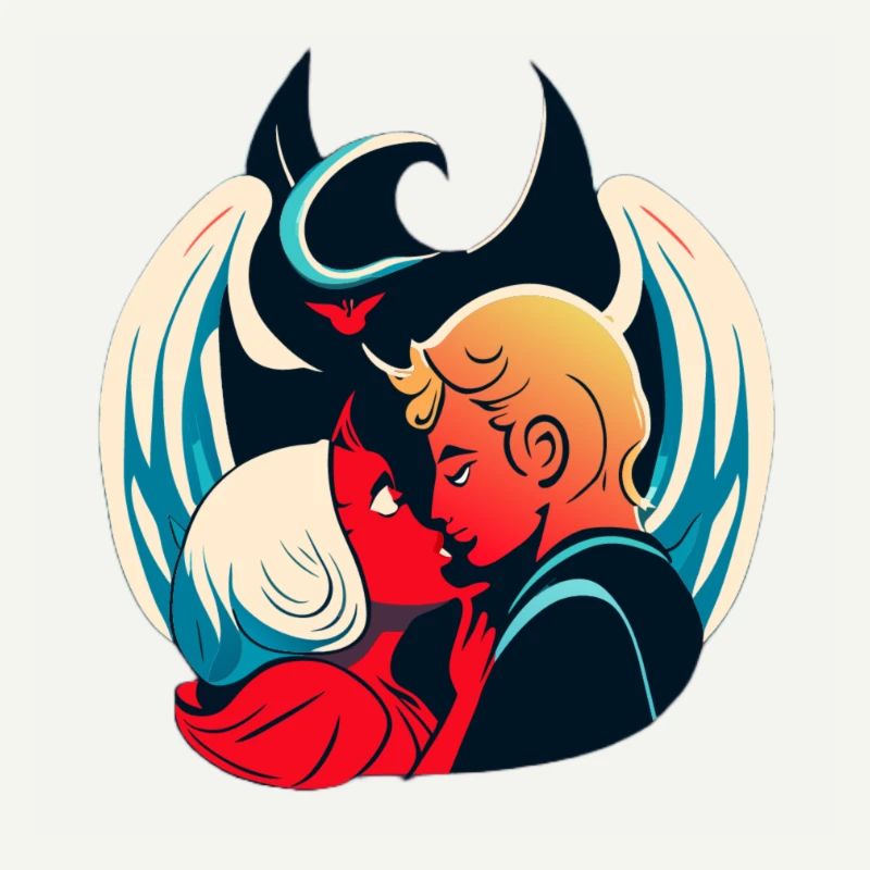 Devils and angels
