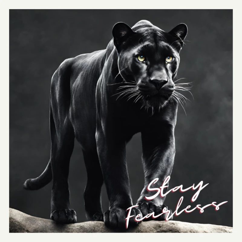 Restez intrépide - Panther Design