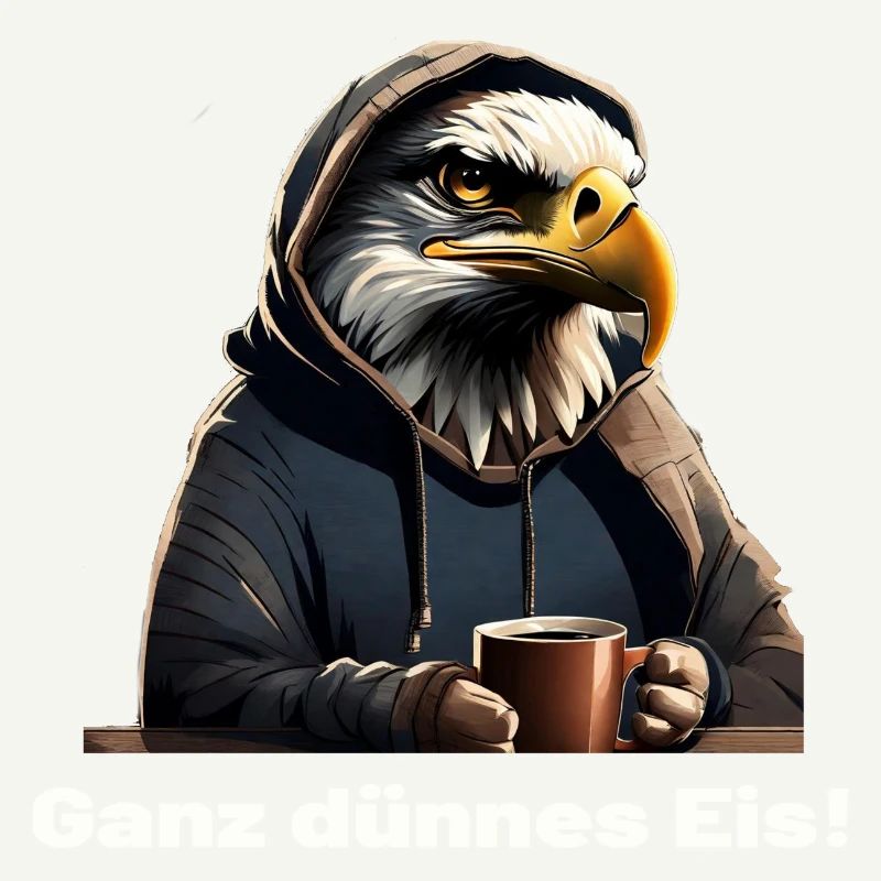 Ganz dünnes Eis Morgenmuffel